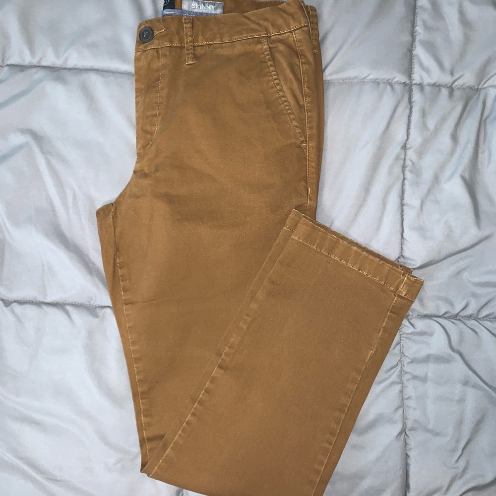 Men’s Aeropostale Skinny Khaki pants